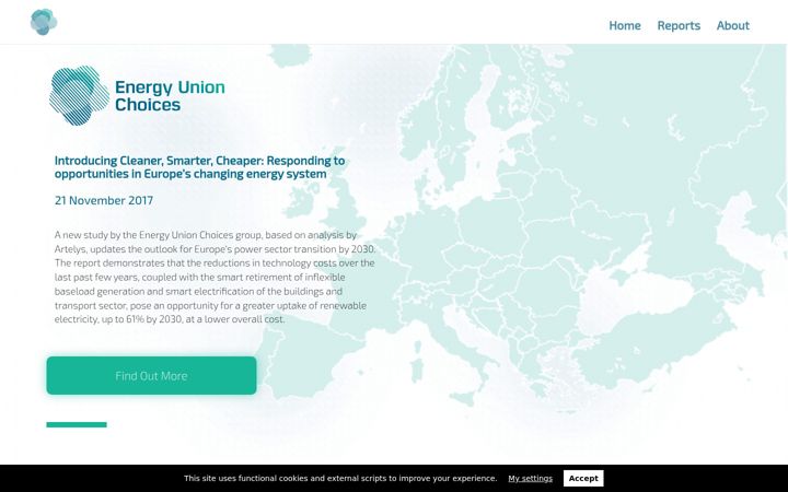 Captura de pantalla de energyunionchoices.eu