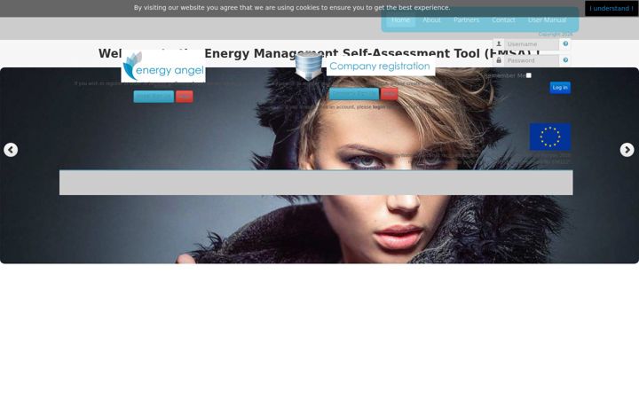 Captura de pantalla de energywater-emsa.eu