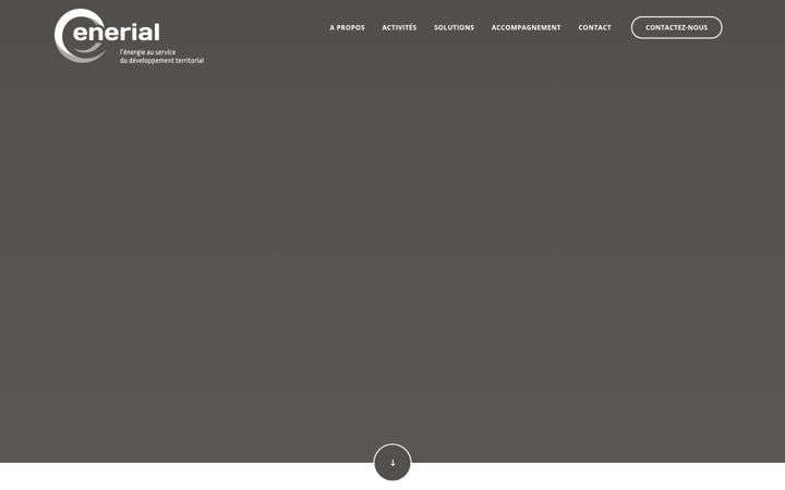 Screenshot of enerial.fr