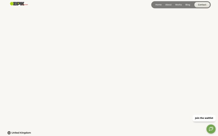 Screenshot of enerjarden.com