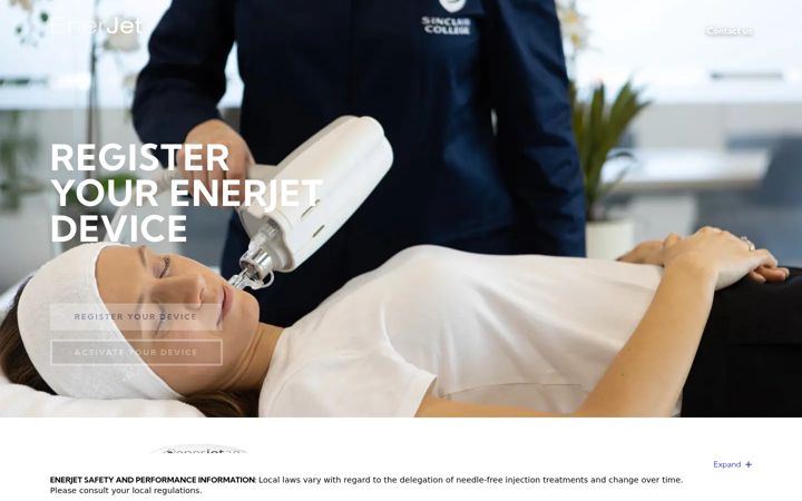 Screenshot of enerjet-med.com