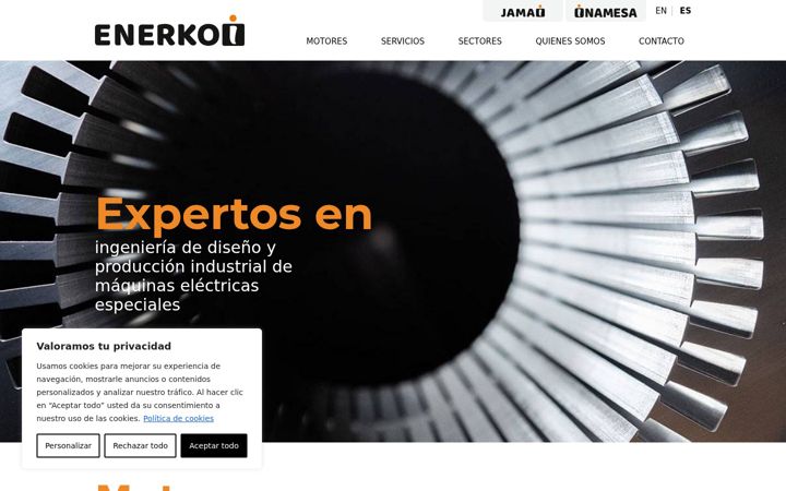 Screenshot di enerkoi.net