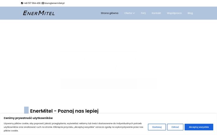 Kuvakaappaus sivustosta enermitel.pl