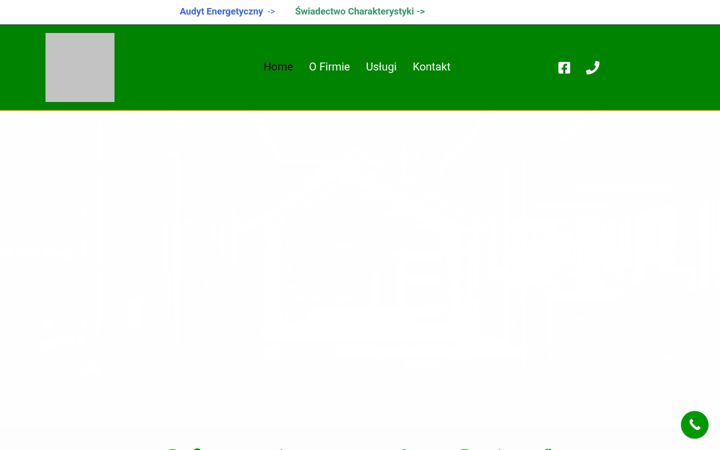 Kuvakaappaus sivustosta enermuz.pl