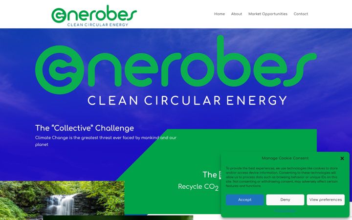 Screenshot of enerobes.com