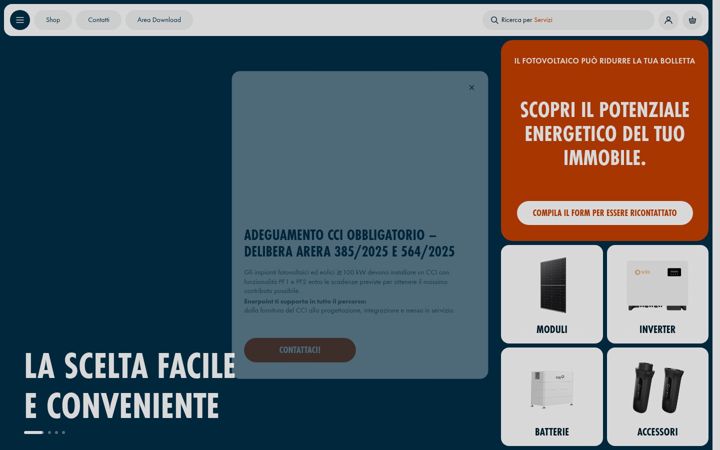Screenshot of enerpoint.it