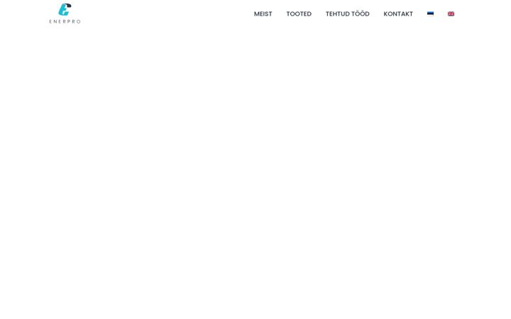 Screenshot of enerpro.ee