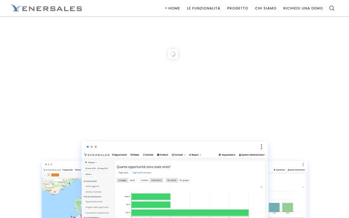 Screenshot of enersales.com