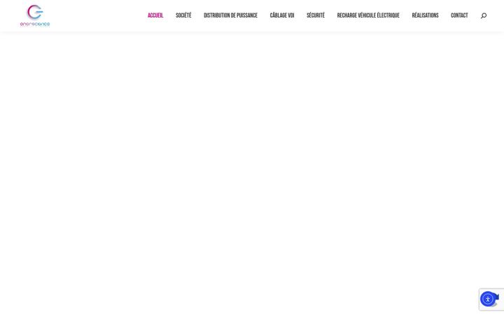 Screenshot of enerscience.fr