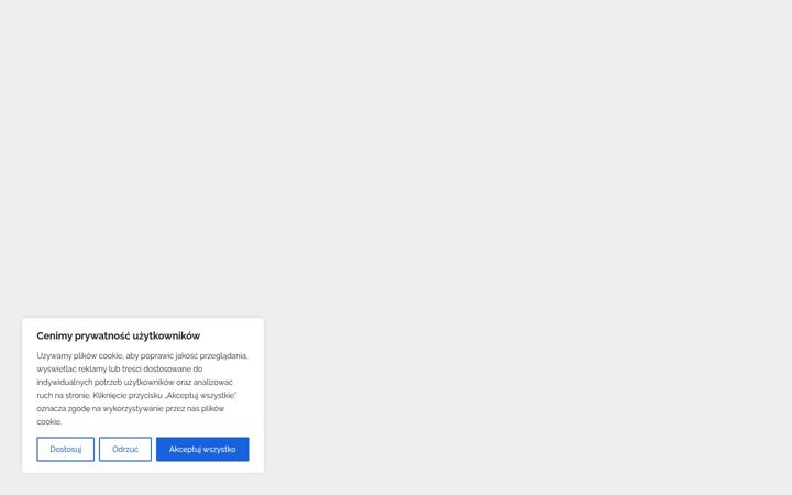 Kuvakaappaus sivustosta enersim.pl
