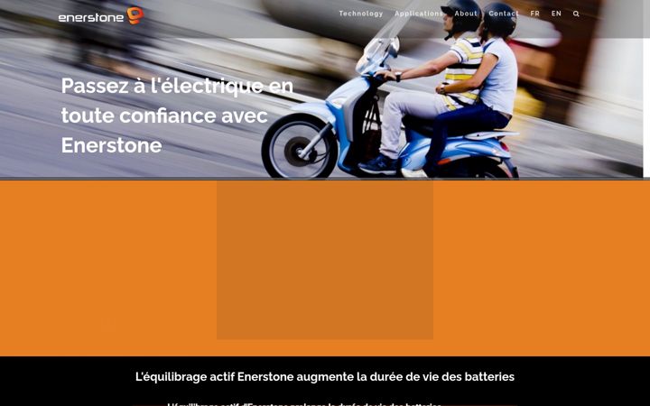 Screenshot of enerstone.fr