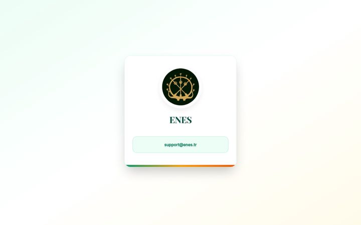 Ekrano kopija enes.tr