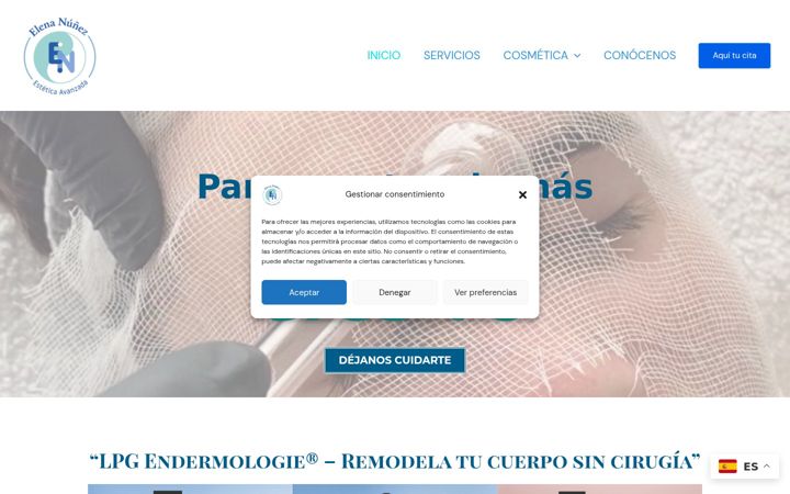 Screenshot of enesteticaavanzada.com
