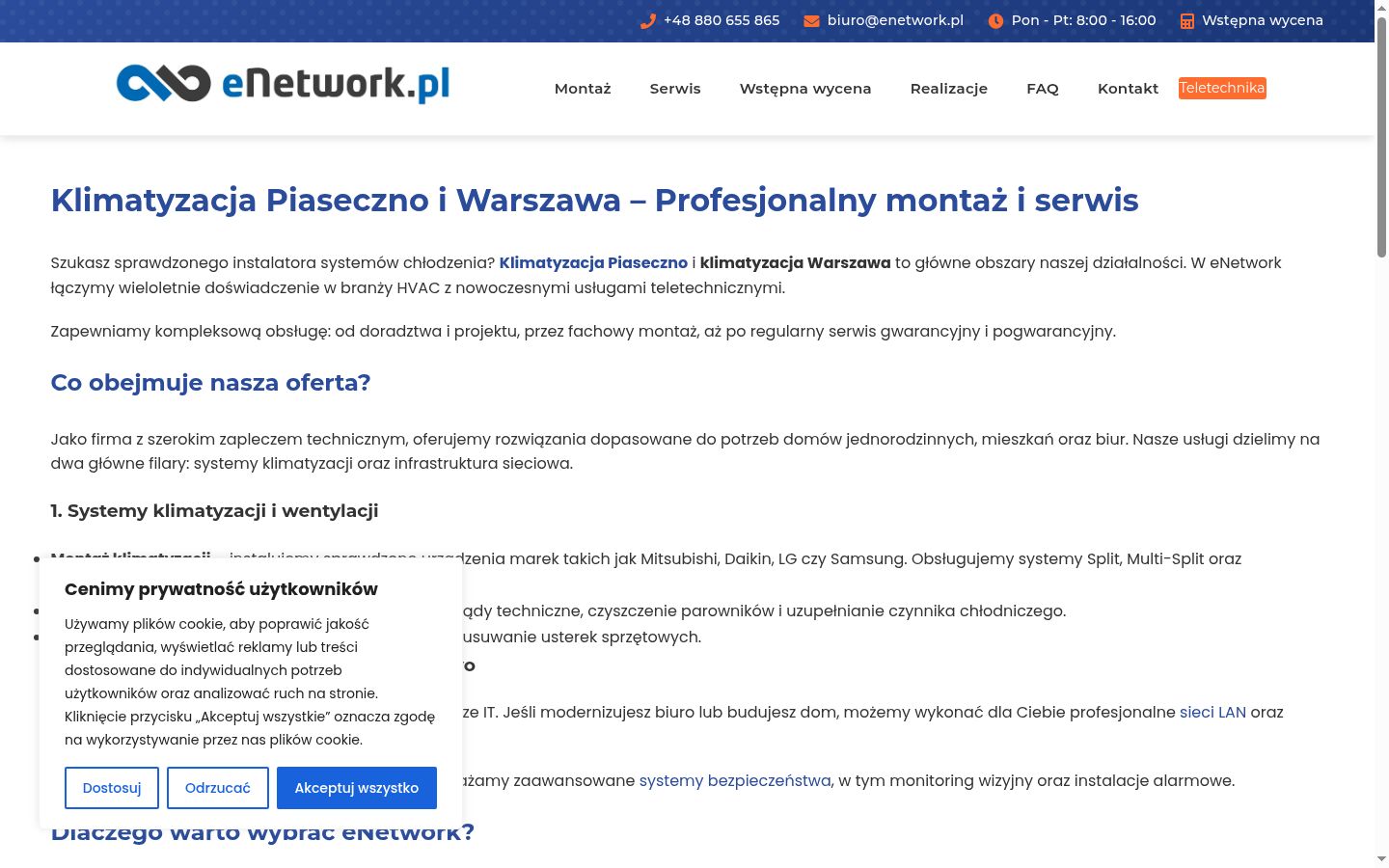 Snímek obrazovky baneru souhlasu zobrazeného před jakoukoli interakcí