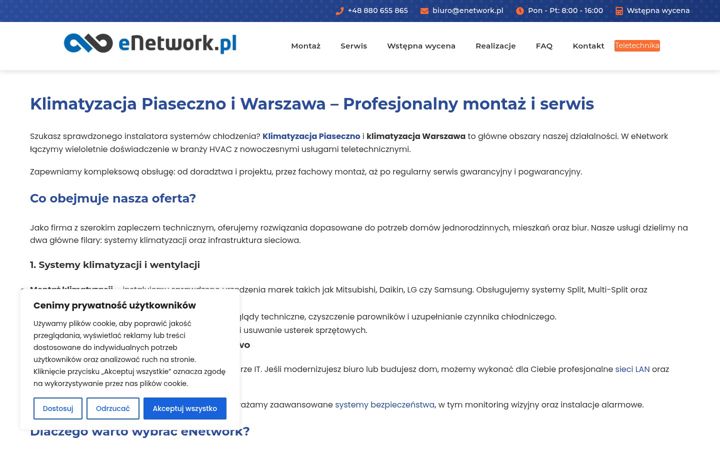 Screenshot of enetwork.pl