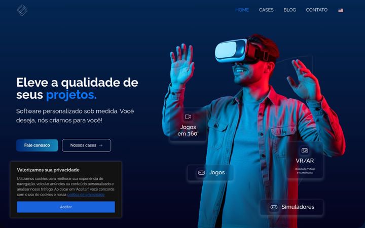 Screenshot of enewstudio.com
