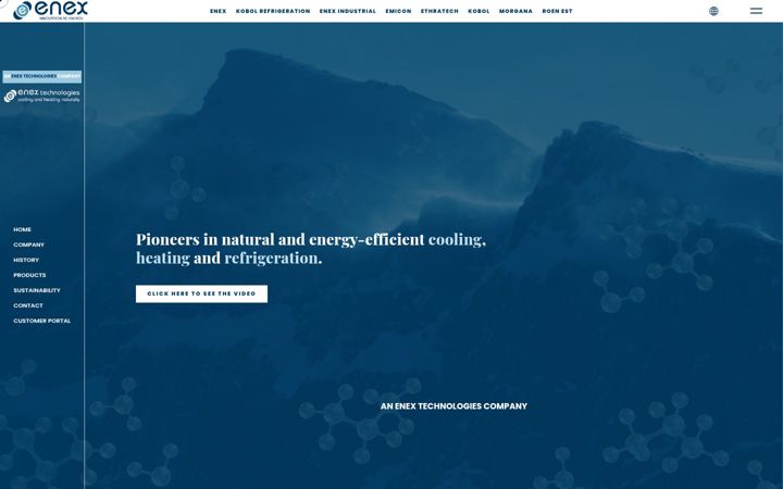 Screenshot di enex.it