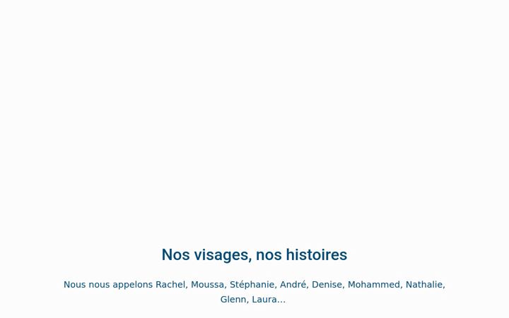 Screenshot of enfances-placees.fr
