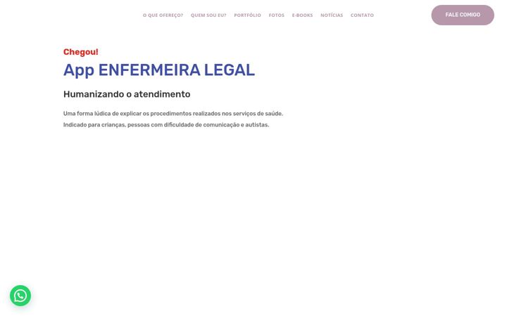 Screenshot von enfermeiradoautismo.com.br