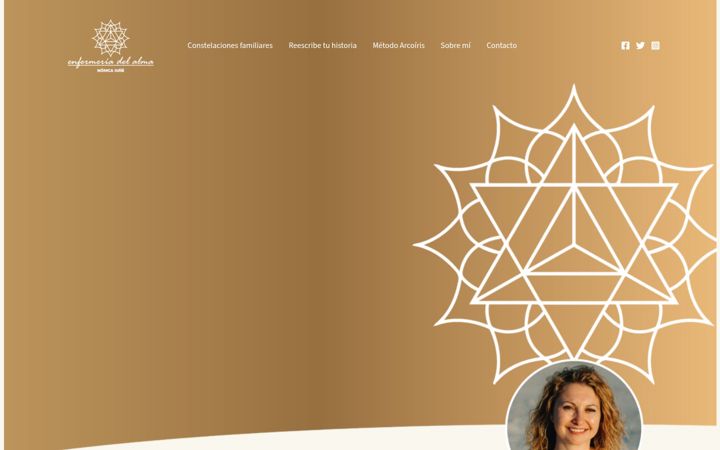 Screenshot of enfermeriadelalma.com