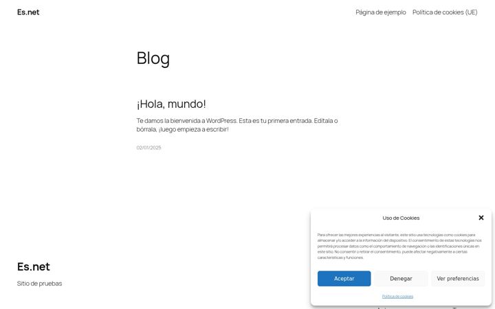Screenshot di enfersalud.net