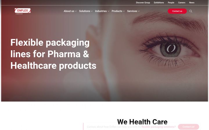 Screenshot of enflex.es