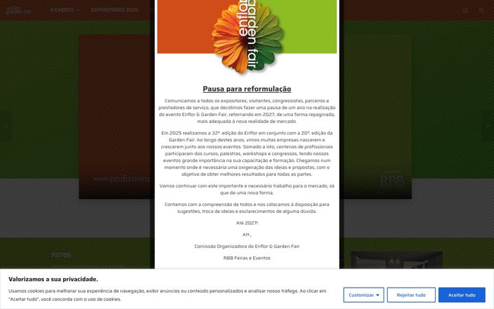 Screenshot von enflor.com.br