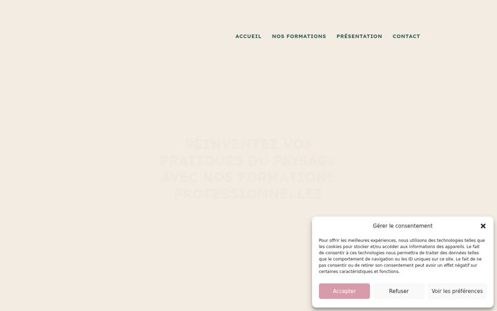 Screenshot of enforaformation.fr