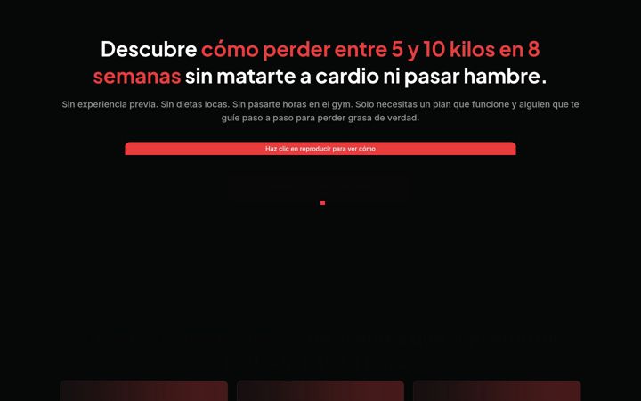 Screenshot of enformaconhugo.com