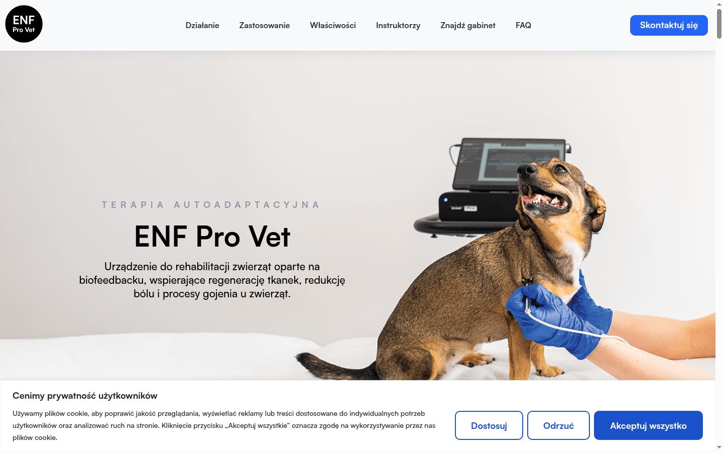 Sutikimo reklamjuostės, rodytos prieš bet kokią sąveiką, ekrano kopija