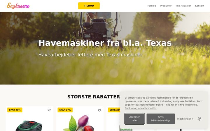 Képernyőkép: eng-husene.dk