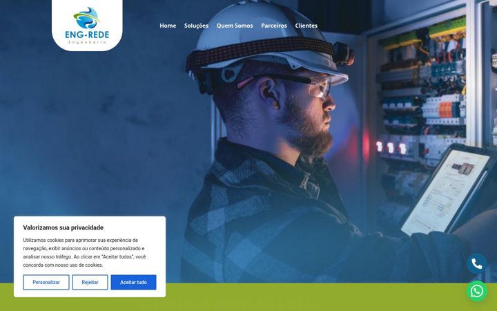 Screenshot von eng-rede.com.br