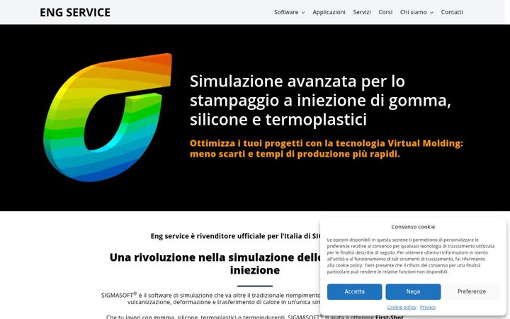 Screenshot του eng-service.it