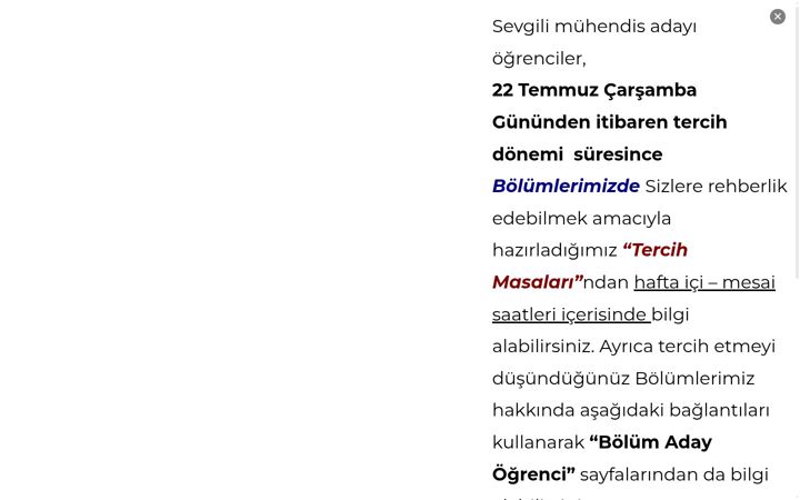 Ekrano kopija eng.ankara.edu.tr