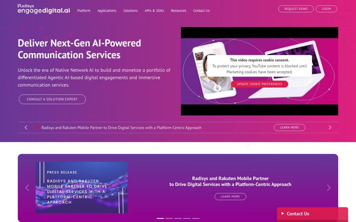 Screenshot di engagedigital.ai