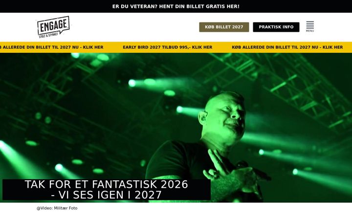 Képernyőkép: engagefestival.dk