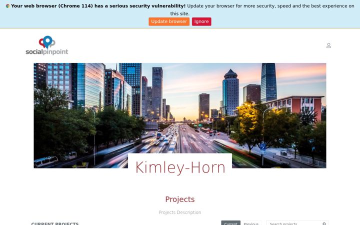 Screenshot of engagekh.com