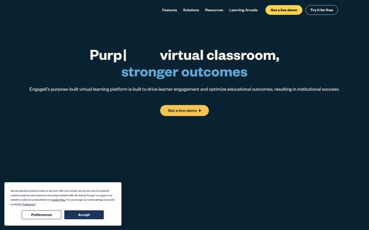 Zrzut ekranu engageli.com