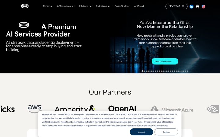Screenshot of engagementfactory.com