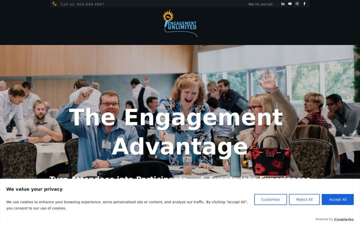 Zrzut ekranu engagementunlimited.ca