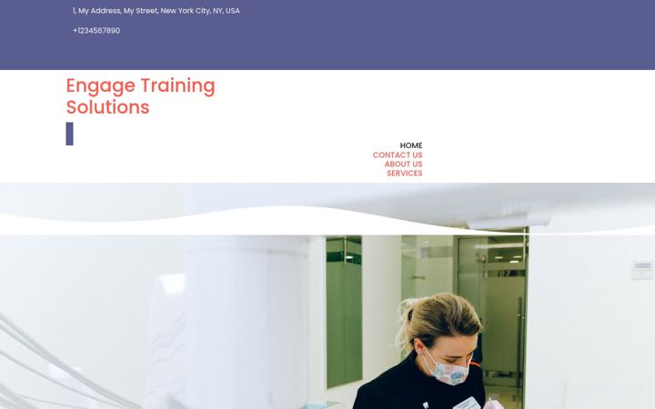 Screenshot of engagetraining.com.au