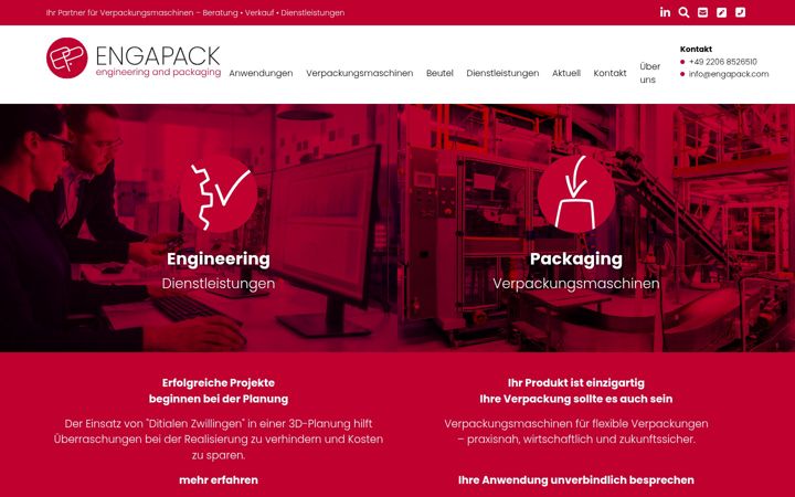 Screenshot of engapack.com