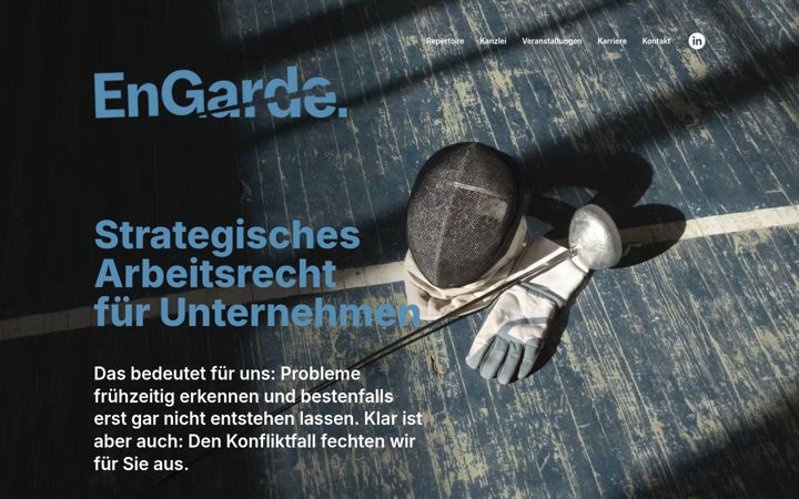 Screenshot of engar.de