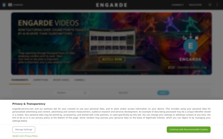 Screenshot of engarde-service.com