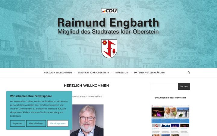 Screenshot of engbarth.com