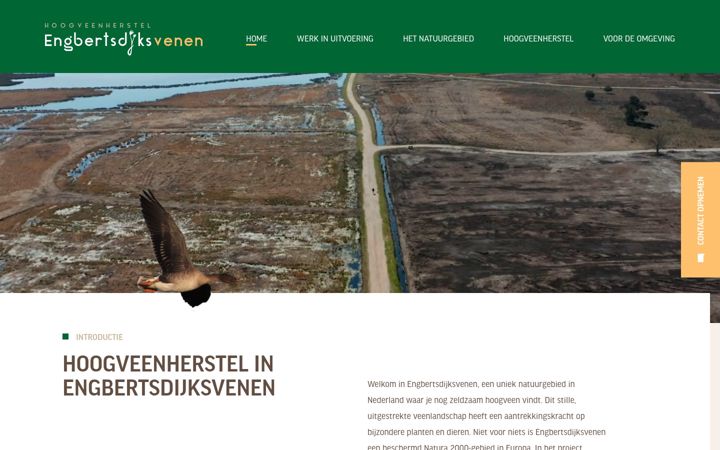 Screenshot του engbertsdijksvenen.nl