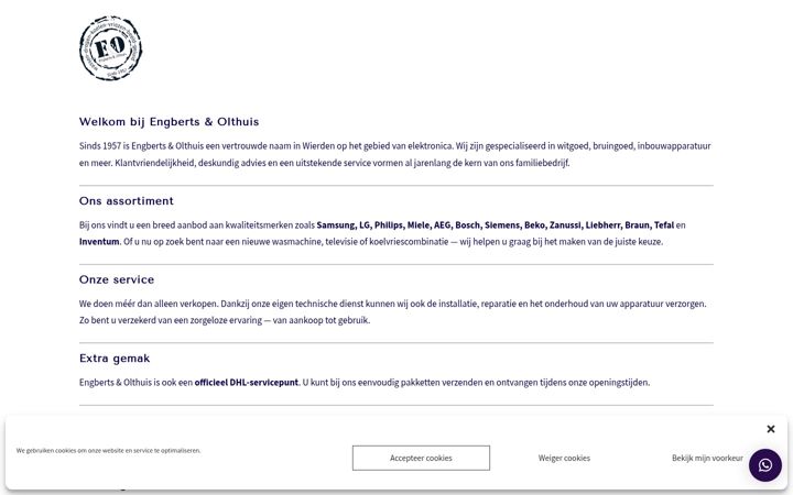 Screenshot of engbertsenolthuis.nl