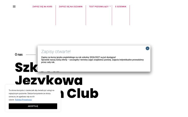 Screenshot ta' engclub.pl