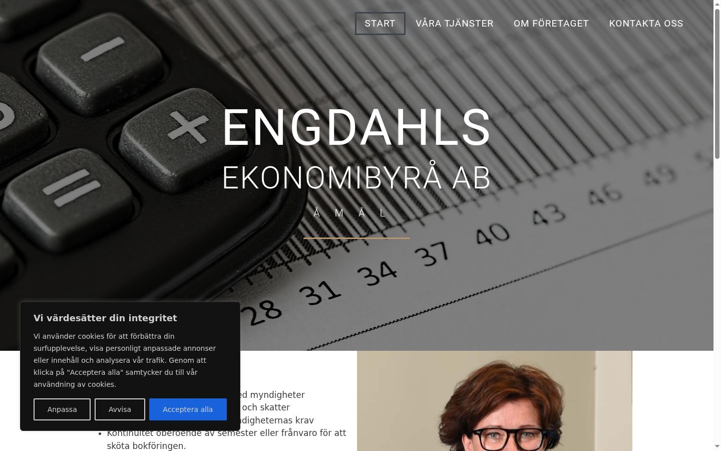 Sutikimo reklamjuostės, rodytos prieš bet kokią sąveiką, ekrano kopija