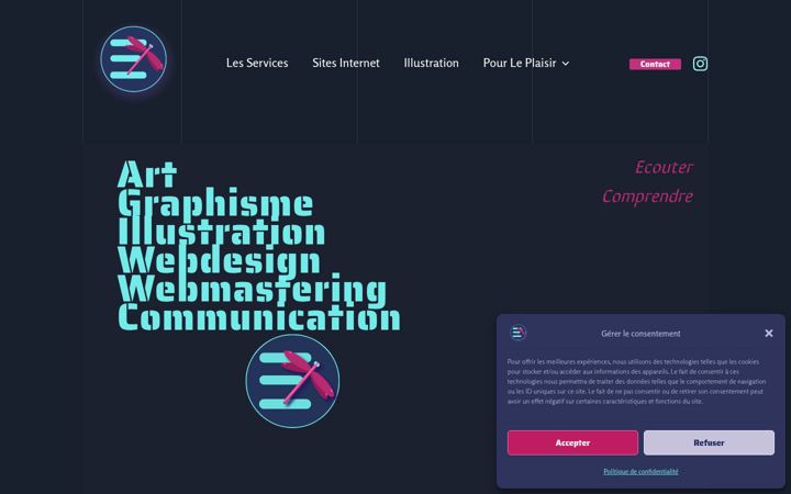 Screenshot of engeart.fr